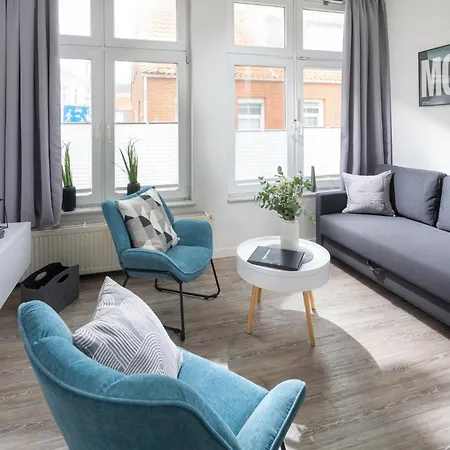 Apartamento Regina Maris, 2 Norderney